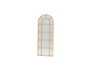 Hanah Home Espejo Cheval Ovalis Dar - Gold